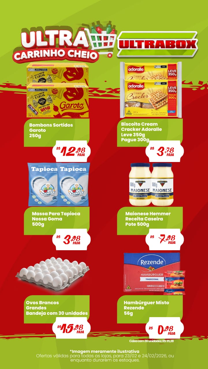 Ofertas Supermercado Ultrabox